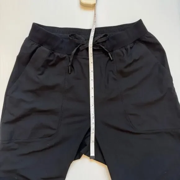 Lululemon ABC Jogger Men's Medium Tall Black Athleisure Gorpcore Techwear 31” - Picture 13 of 16